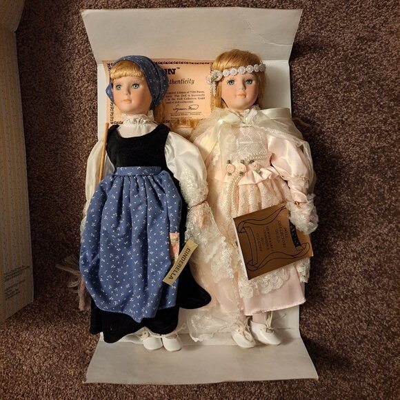 Seymour Mann Other - NIB Vintage Seymour Mann Connoisseur Collection doll set featuring 2 dolls